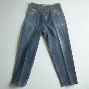 HEAVEN & HELL Vintage Men's 761 Wide Leg Medium Wash Jeans Size 36